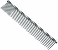 Andis Pet Steel Comb in a white background.