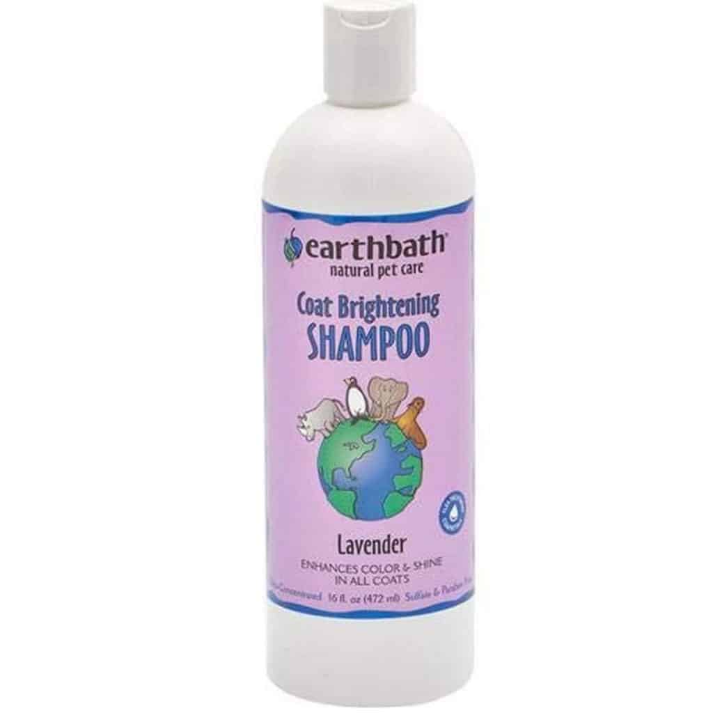 Earthbath All Natural Light Color Coat Brightener Shampoo