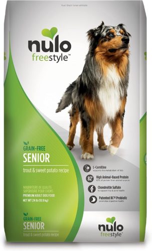 Nulo Senior Dry Dog Food - Grain Free Kibble with Glucosamine And Chondroitin