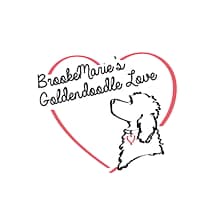 Brooke Marie’s Goldendoodle Love In Minnesota logo