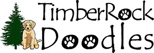 Timber Rock Goldendoodles logo