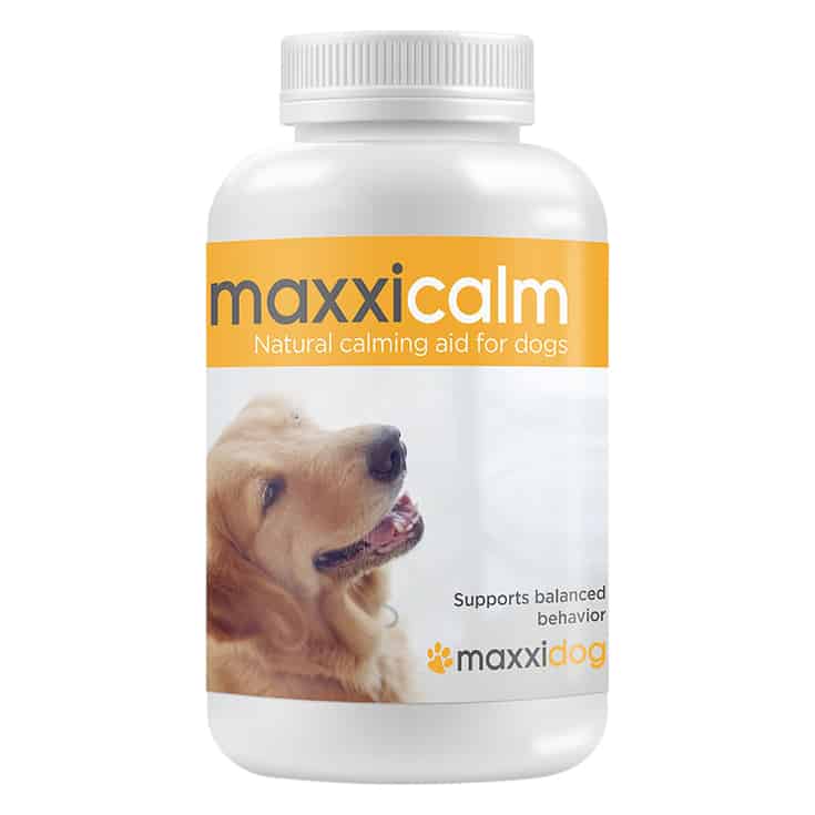 maxxidog maxxicalm Calming Aid for Dogs