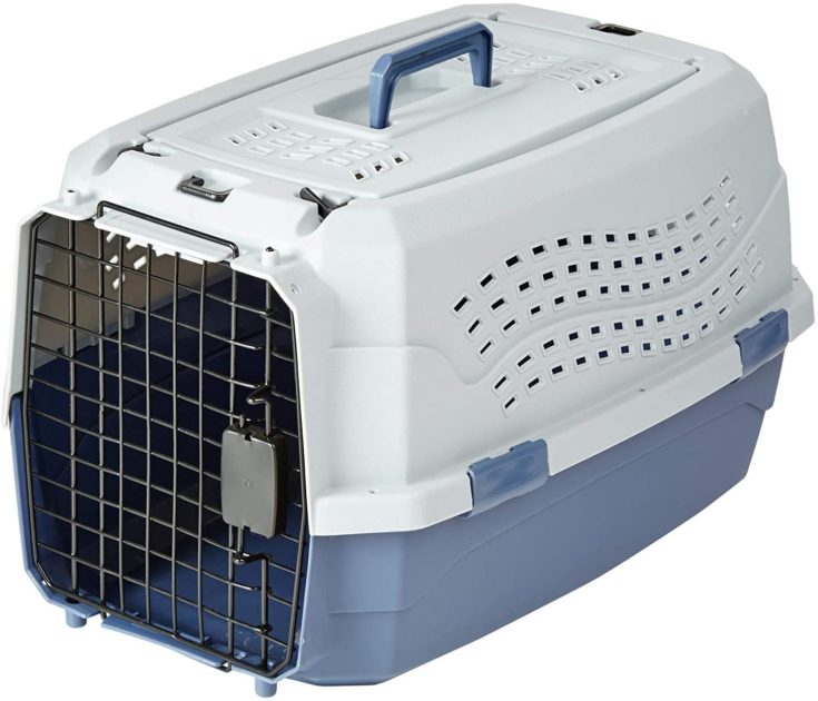 Sloping Dog pet puppy travel training cage crate transporter for  Porsche Macan 