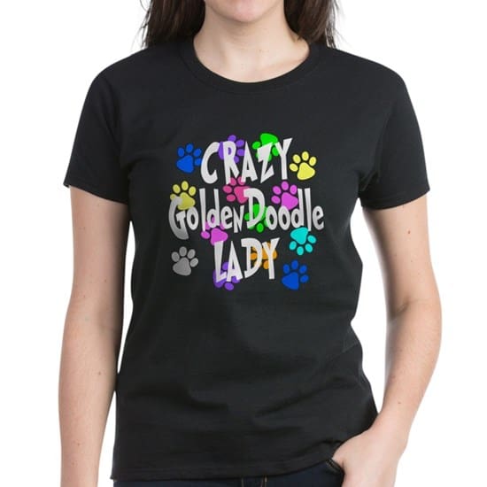 Crazy Goldendoodle Lady T-Shirt