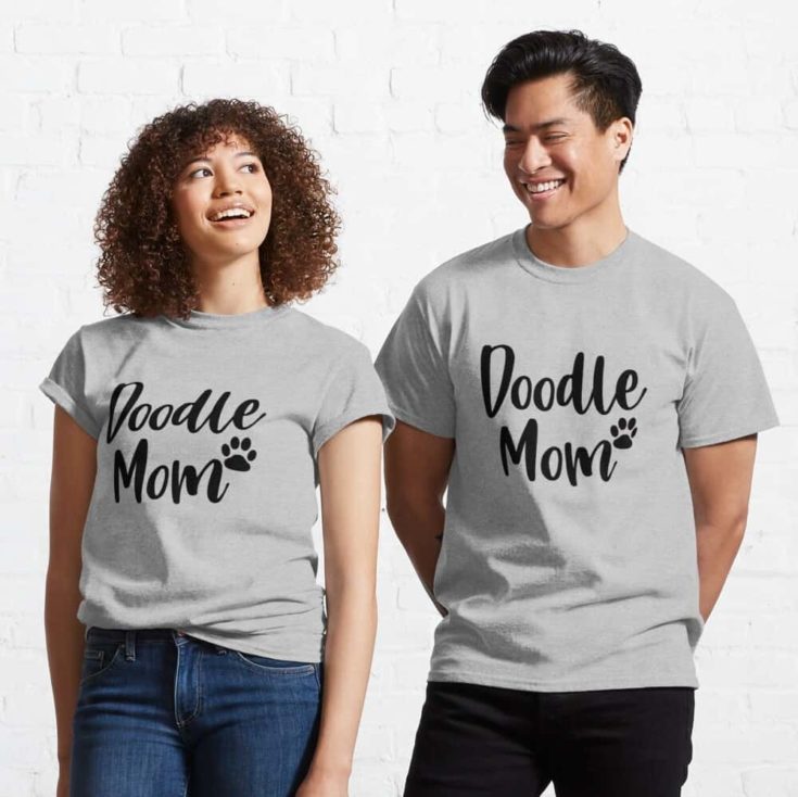 Doodle Mom Classic T-Shirt