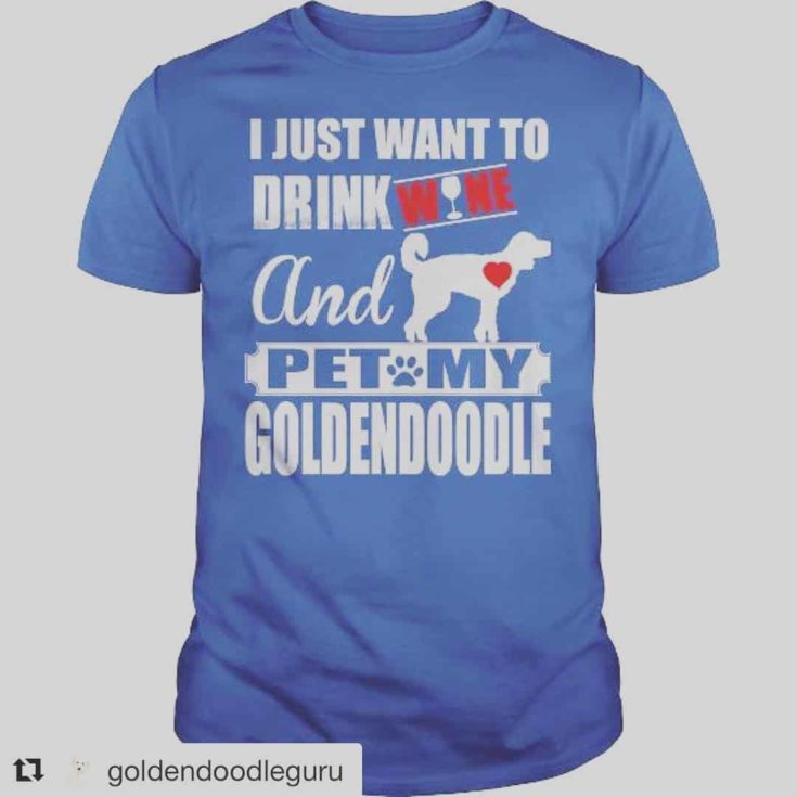 Pet My Goldendoodle T-Shirt