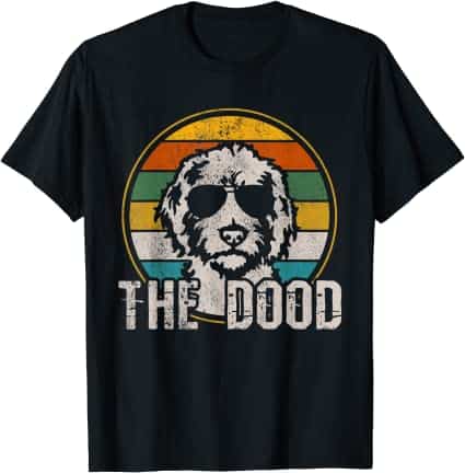 The Dood Vintage Retro Dog Shirt