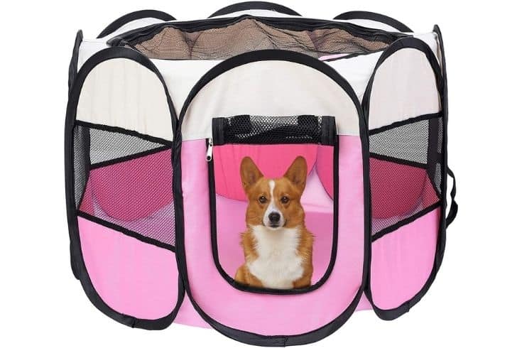 Mile High Life Portable Cat Dog Crate