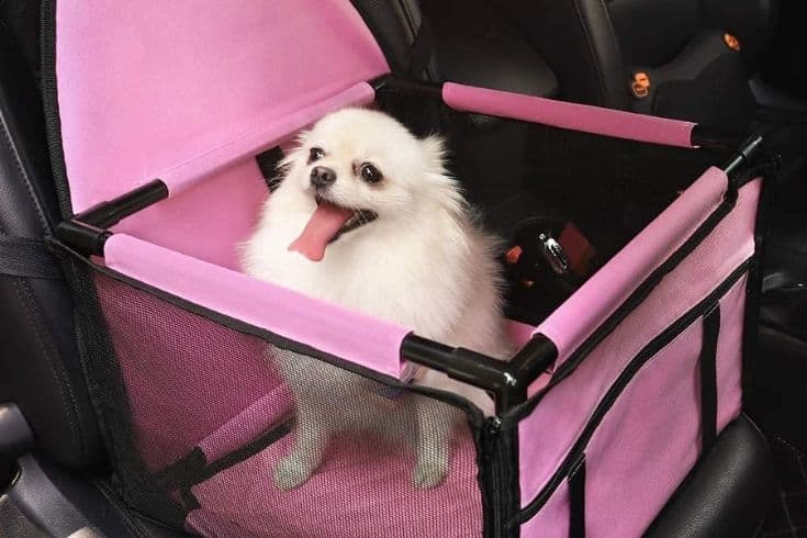 HIPPIH Small Dog Car Seat