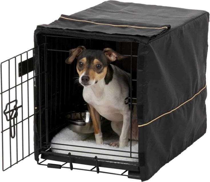 MidWest iCrate Double Door Collapsible Wire Dog Crate Kit