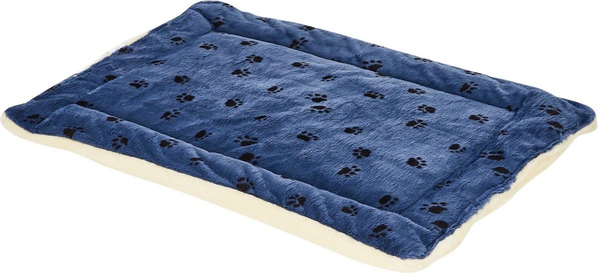 Midwest Reversible Paw Print Pet Bed