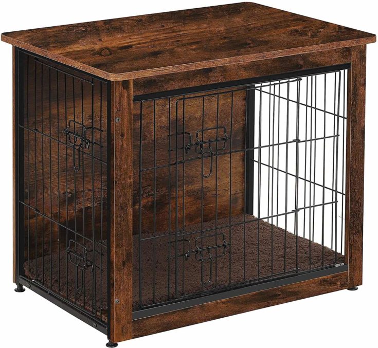 DWANTON Dog Crate Table