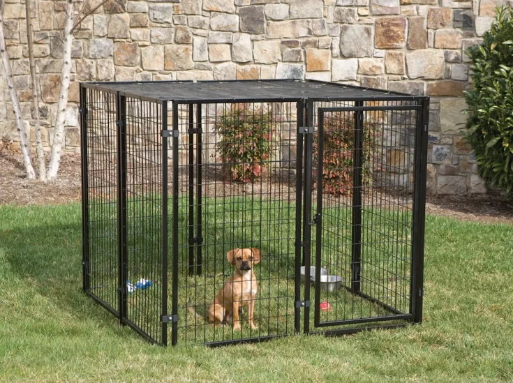 FenceMaster Cottageview Dog Kennel e1640791338297