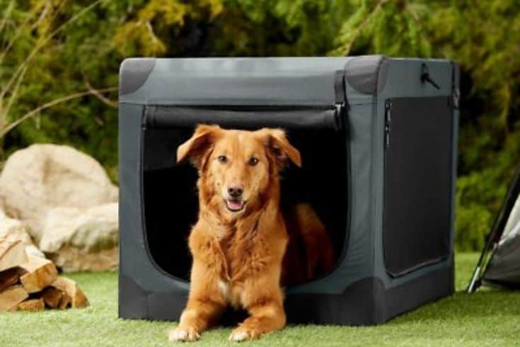 Frisco 3 Door Collapsible Soft Sided Dog Crate