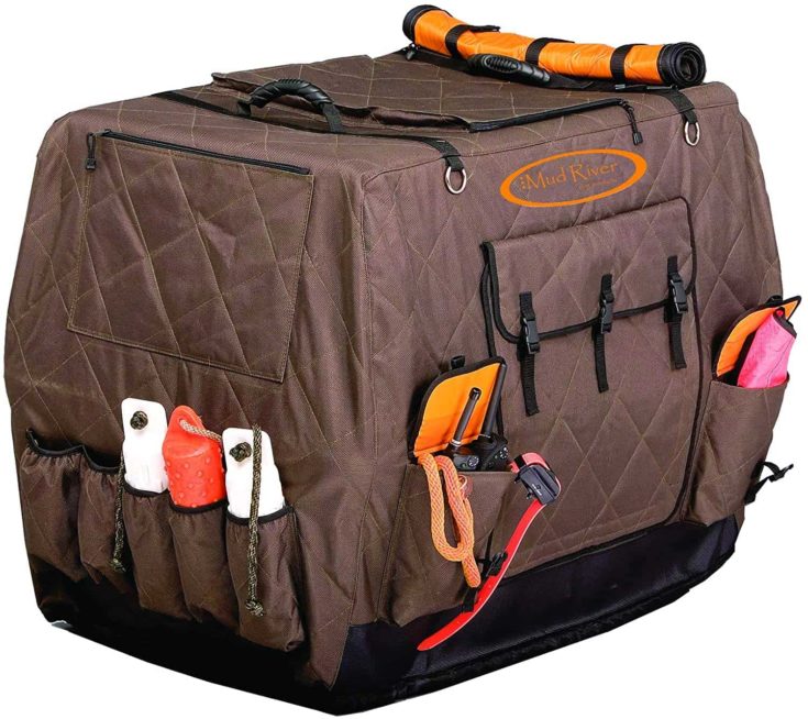 Mud River Dixie Insulated Kennel Cover e1639215429355