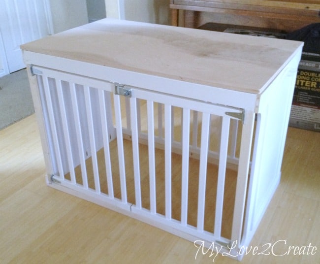Crib To Dog Crate Conversion