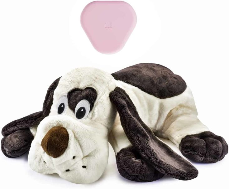Moropaky Puppy Toy with Heartbeat Dog Training Toy e1642319359175