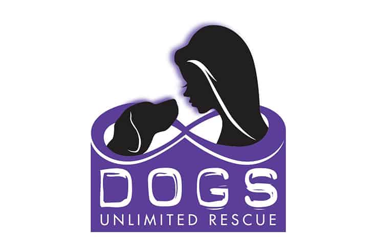 Dogs Unlimited Rescue logo