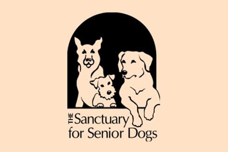 The Sanctuary for Senior Dogs logo