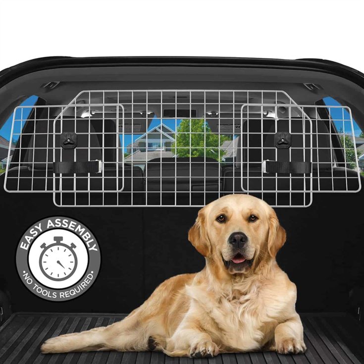Dog Barrier for SUVs Cars Vehicles Heavy Duty e1651066572167