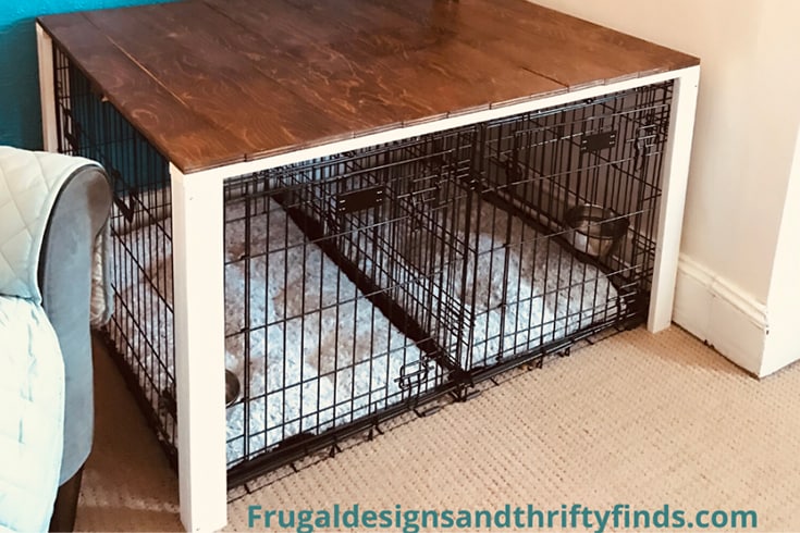 Double Dog Crate Furniture