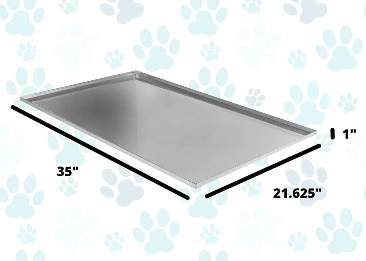 Red Hound Auto Metal Replacement Tray