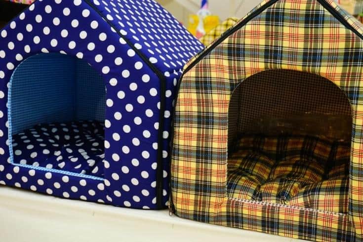 Cozy Fabric Dog Houses
