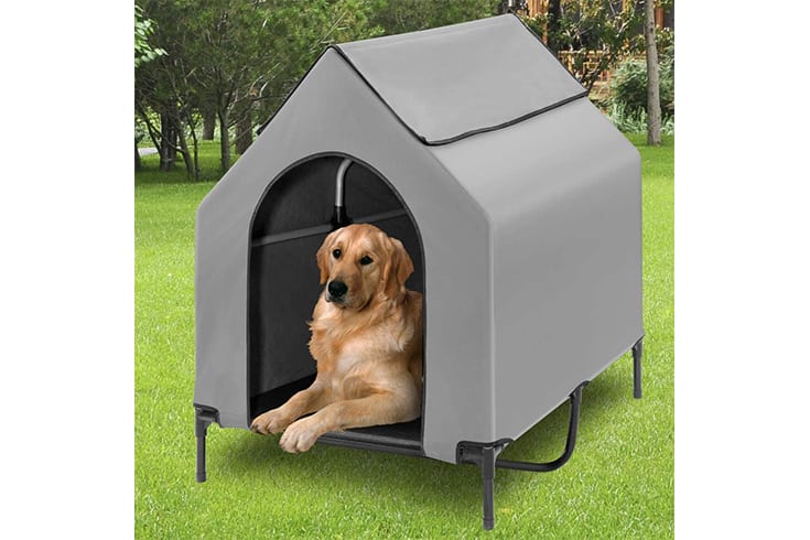 Fit Choice Elevated Dog House