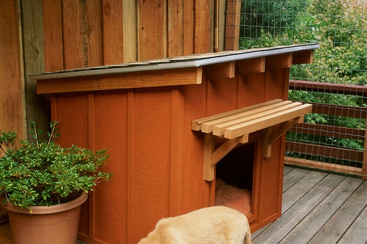 Mini Ranch House Kennel