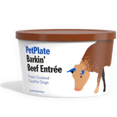 PetPlate Barkin Beef