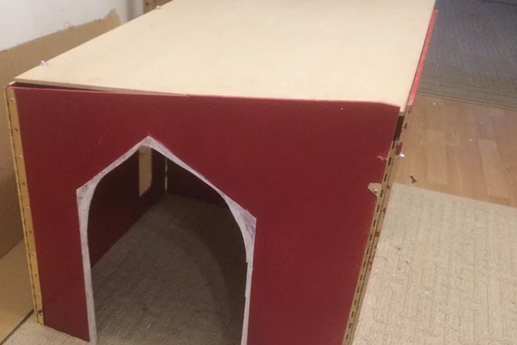Simple Design dog house