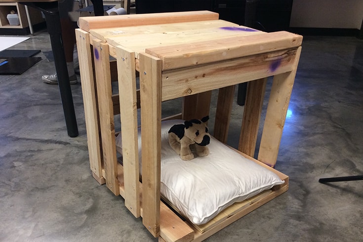 Simple Small Dog House