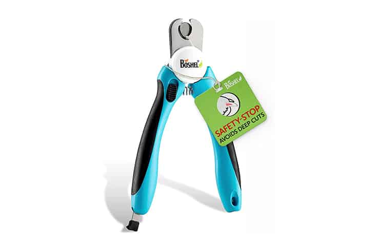 BOSHEL Dog Nail Clippers and Trimmer