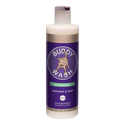 Buddy Wash Original Lavender Mint Dog Shampoo Conditioner