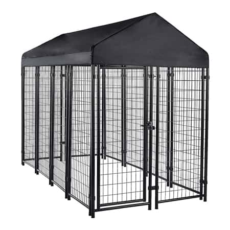 Amazon Basics Welded Outdoor Wire Crate Kennel
