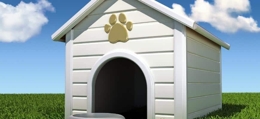 Dog kennel 3D Design