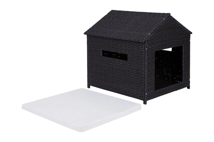 Frisco Outdoor Wicker Dog House Bed