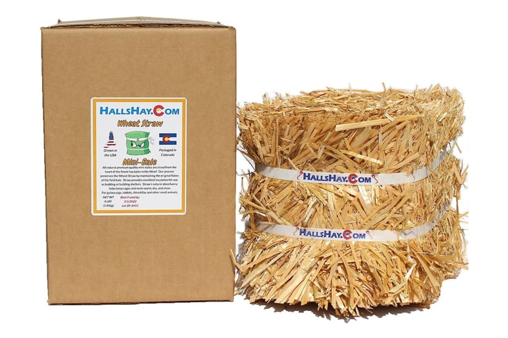 Halls Hay Wheat Straw Bedding