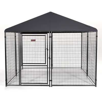 Lucky Dog® STAY Series™ 10L x 10W Presidential Kennel 1
