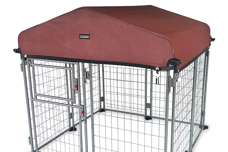 Neocraft My Pet Companion Dog Kennel with Roof
