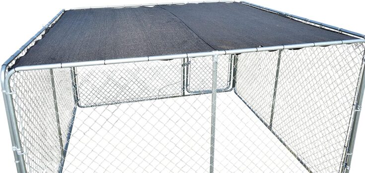 Nickannys UV Rated Kennel Cover e1661086732956