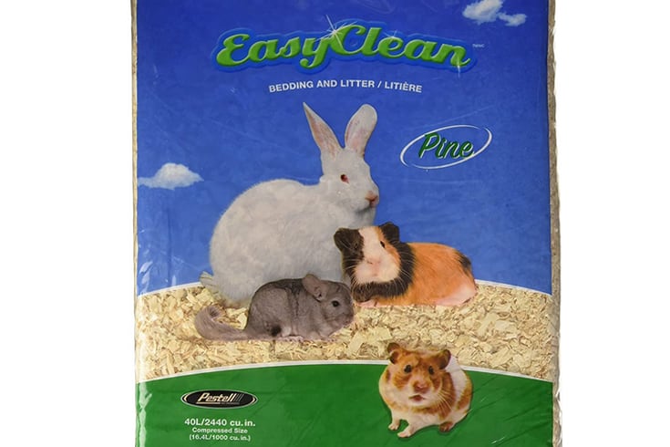 Pestell Pet Products Easy Clean Pine Bedding