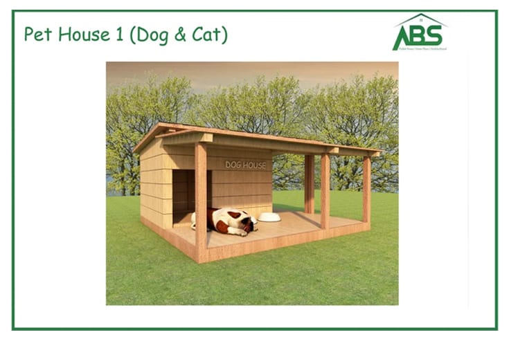 Pet House Build Plans