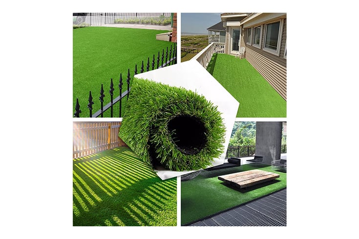 Petgrow Deluxe Realistic Artificial Grass Turf
