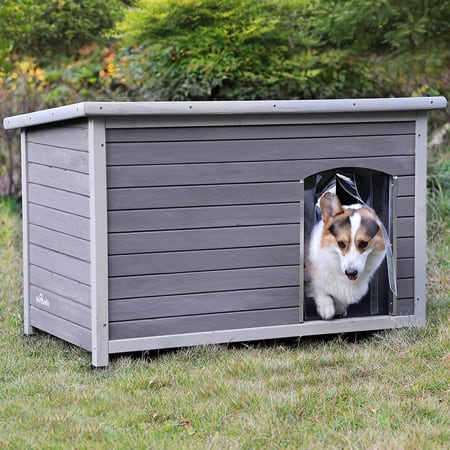 Aivituvin Dog House Heated Dog Kennel