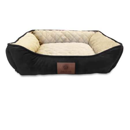 American Kennel Club AKC Self Heating Bolster Cat Dog Bed