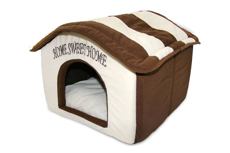 Best Pet Supplies Home Sweet Home Plush Covered