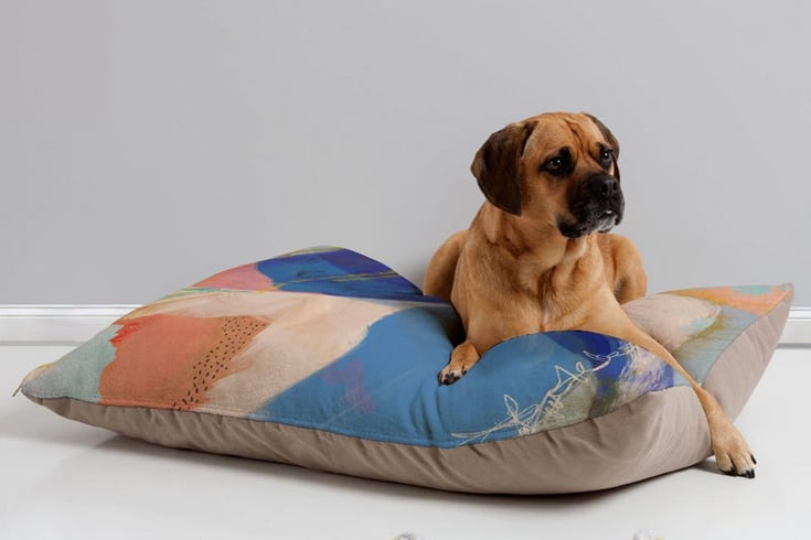 Deny Designs Modern Pillow Cat Dog Bed