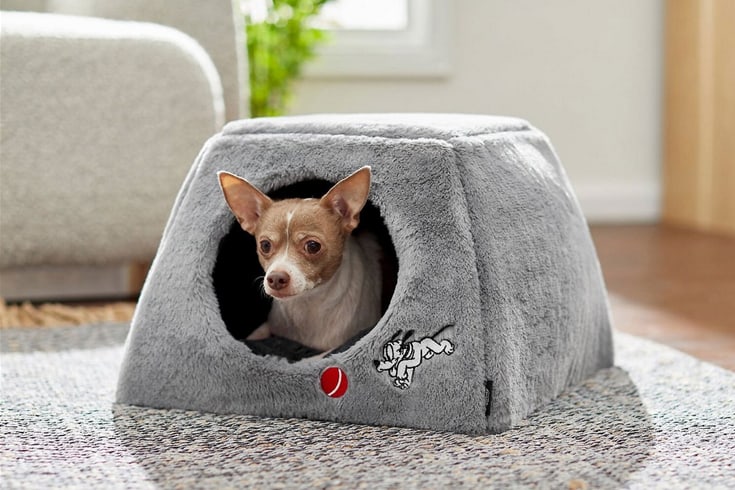 Disney Pluto Covered Cat Dog Bed Gray