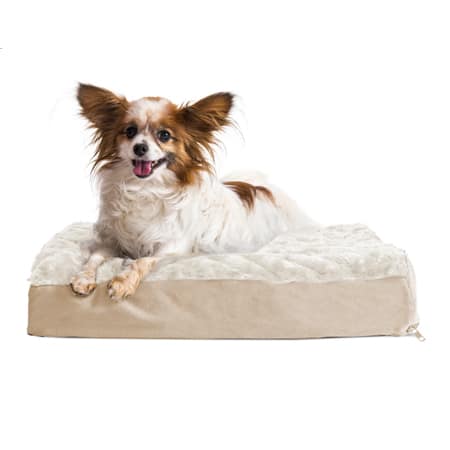 FurHaven NAP Ultra Plush Deluxe Pet Bed